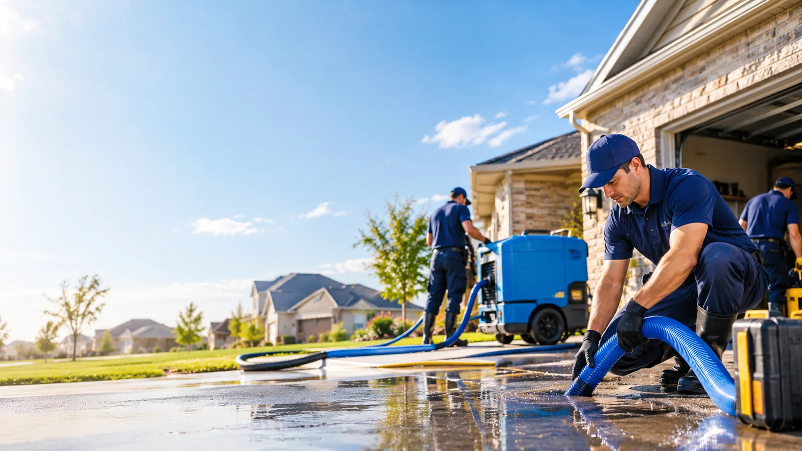 Sewage Backup Cleanup in Youngstown, PA near me
